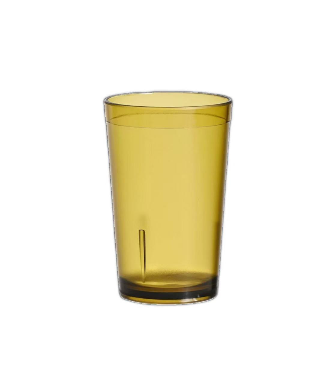 CHEFCO,JB-8872BN, Polycarbonate Water Cup, Brown 16oz - Chefcoca