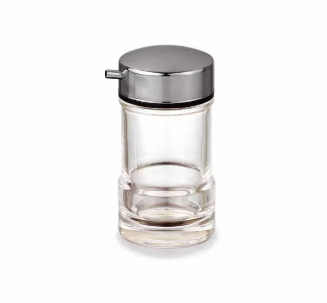 CHEFCO,JB-9112 ,Clear Polycarbonate Soy Sauce Pourer(Large)180ML