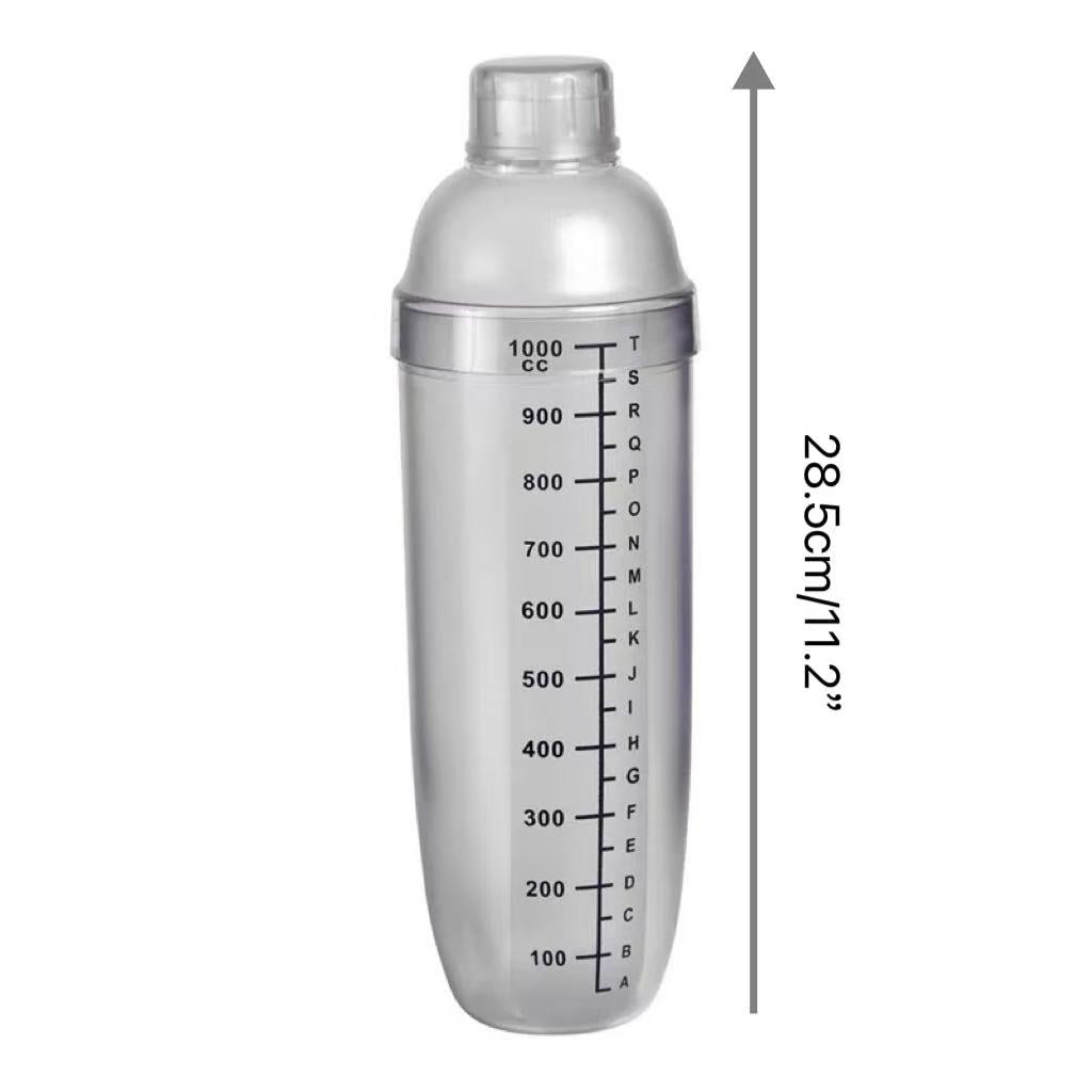 CHEFCO, JD-8100P, PC Bar Shaker, 1000ml - Chefcoca