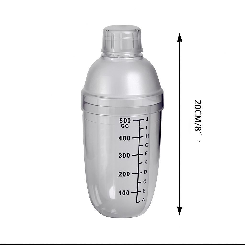 CHEFCO,JD-8530P,PC Bar Shaker, 500ml - Chefcoca