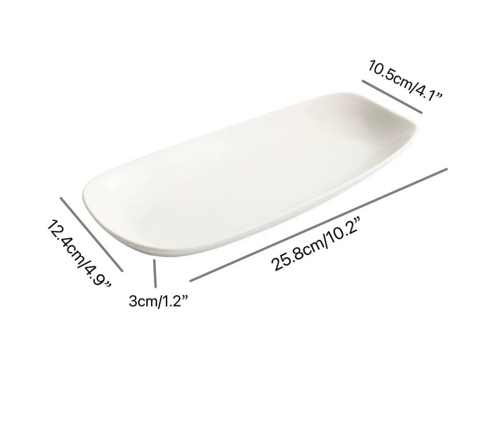 CHEFCO,JMC161, 10" Beige Melamine Deep Platter