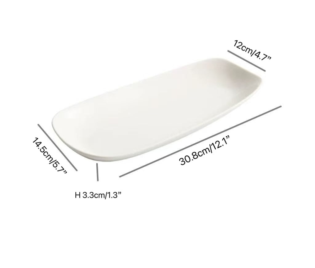 CHEFCO,JMC162, 12.2" Beige Melamine Deep Platter - Chefcoca