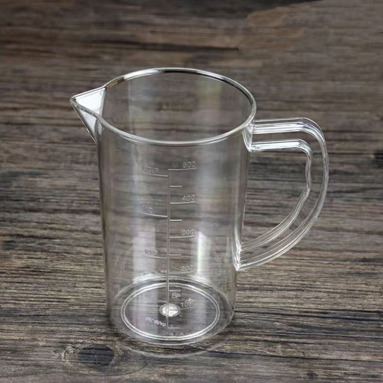 CHEFCO,JW-608C,Clear Polycarbonate Measuring Cup 250ML - Chefcoca