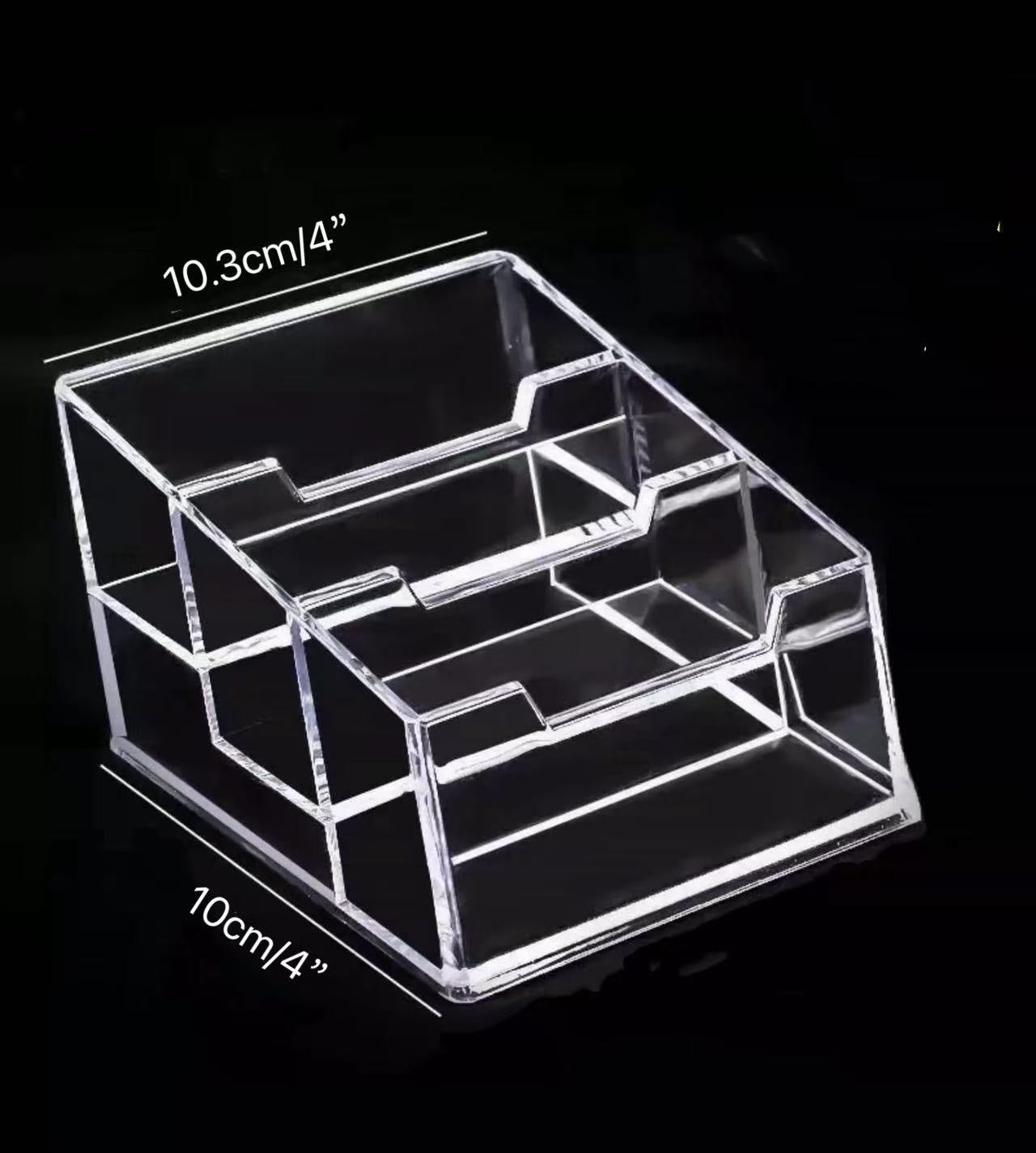 CHEFCO,K-054,Name Card Box 3 Slots - Chefcoca