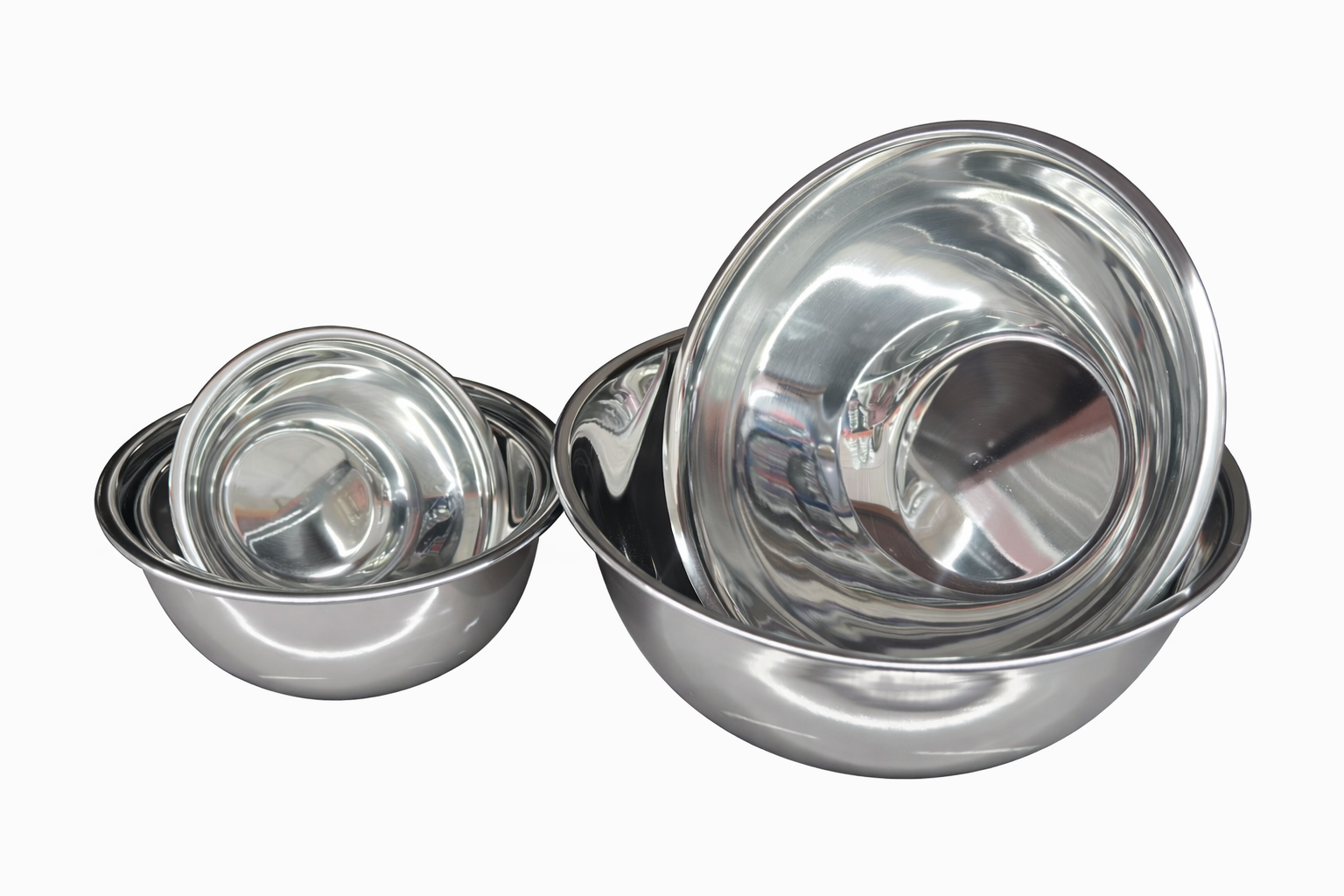 CHEFCO,MB-EH28, 28cm/11“ Heavy Weight Round Mixing Bowl - Chefcoca