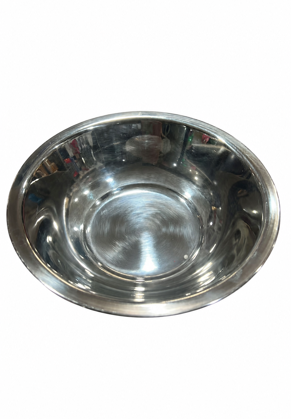 CHEFCO,MIX020, 19.5cm/7.7"Dia  Shallow Stainless Steel Mixing Bowl - Chefcoca