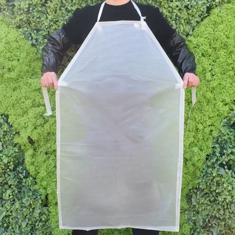 CHEFCO,PA-C,Waterproof Lightweight Apron  for Dishwashing Cleaning-Clear,Full size,41"x 26" - Chefcoca