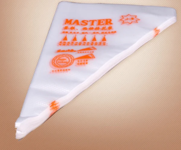 CHEFCO,PB-8236,Disposable Plastic Piping Pastry Bag (13.5" Length) - Chefcoca