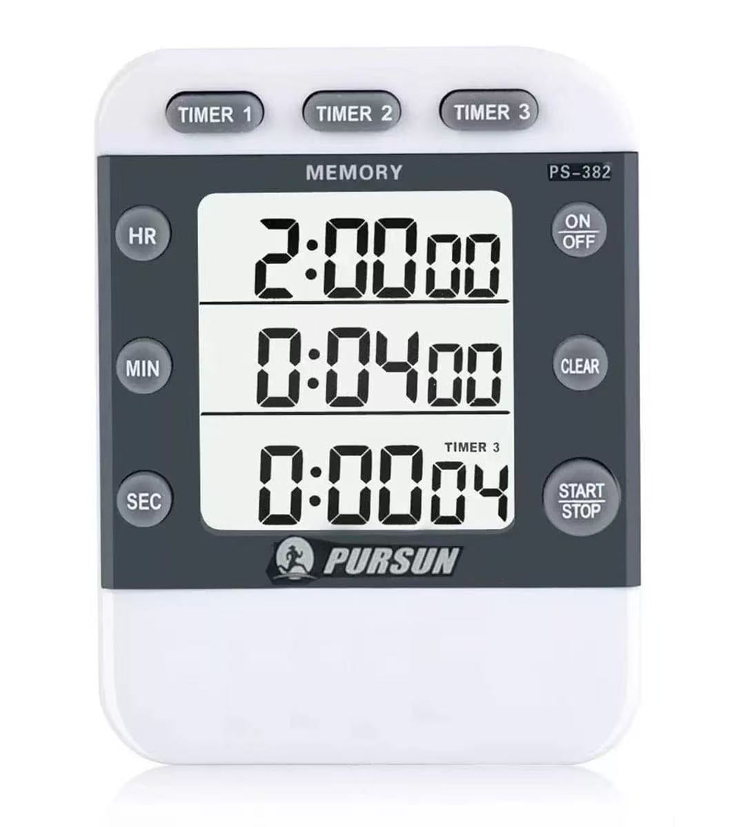 CHEFCO,PS-382,3 Channel Group LCD Display Timer - Chefcoca