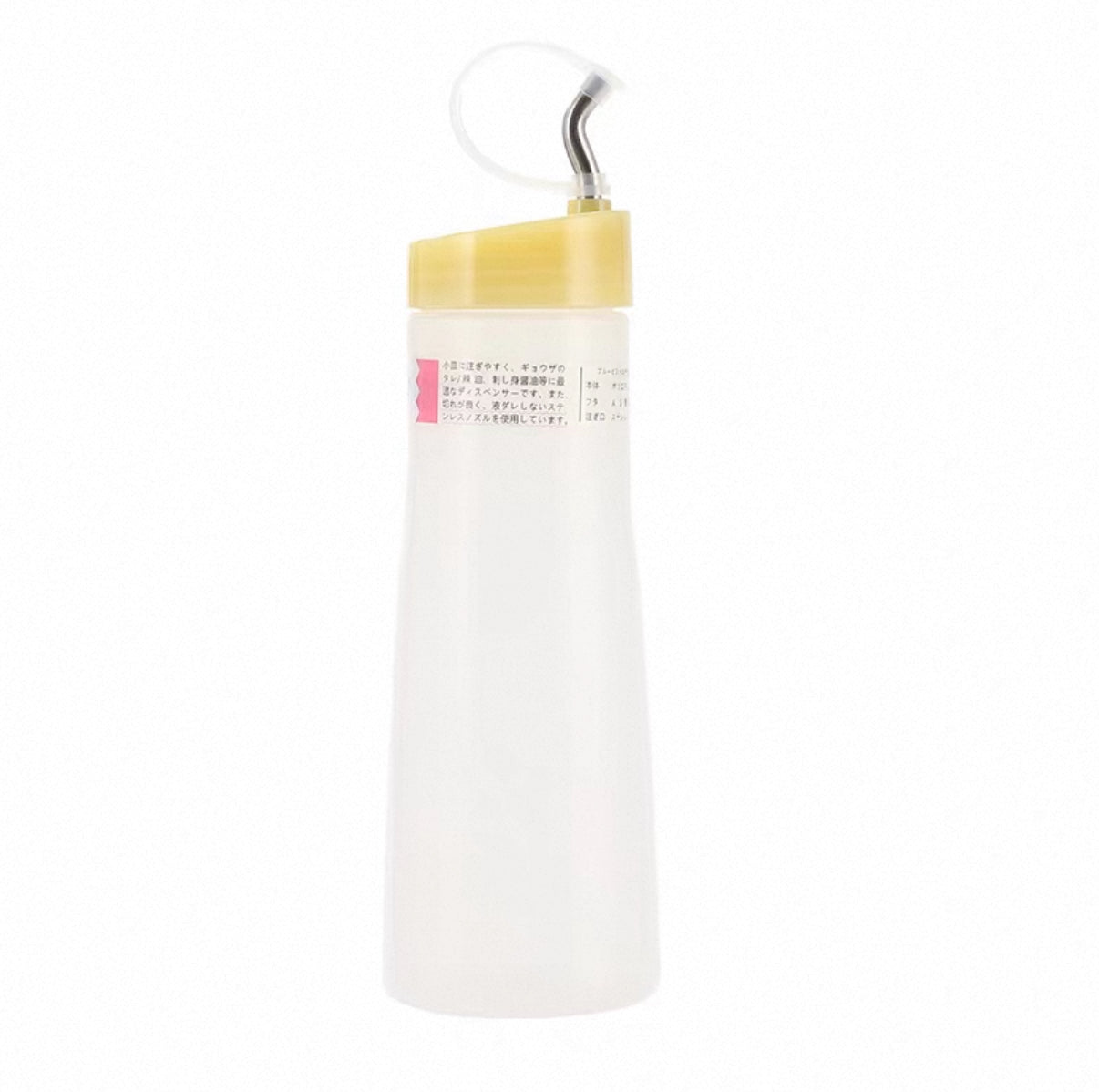 Bouteille souple de 24 oz ou 640 ml avec bouchon, transparente