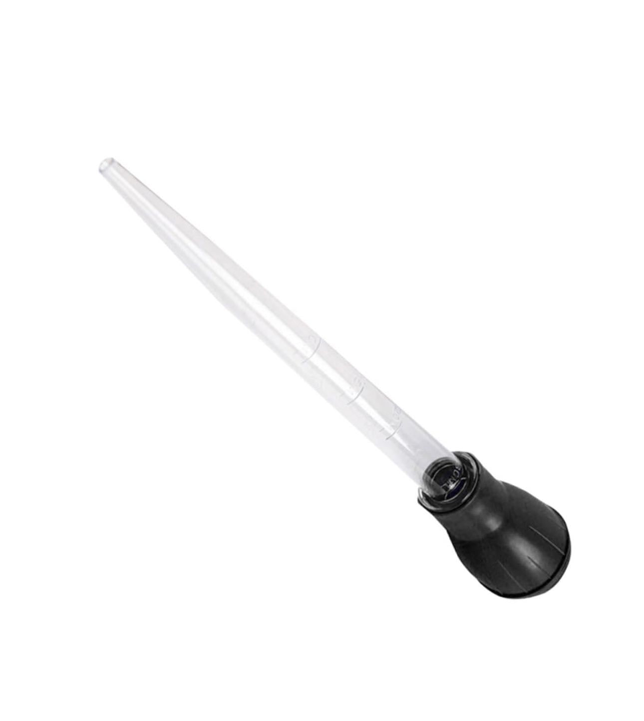 50 ml Plastic Baster with Black Bulb - Chefcoca