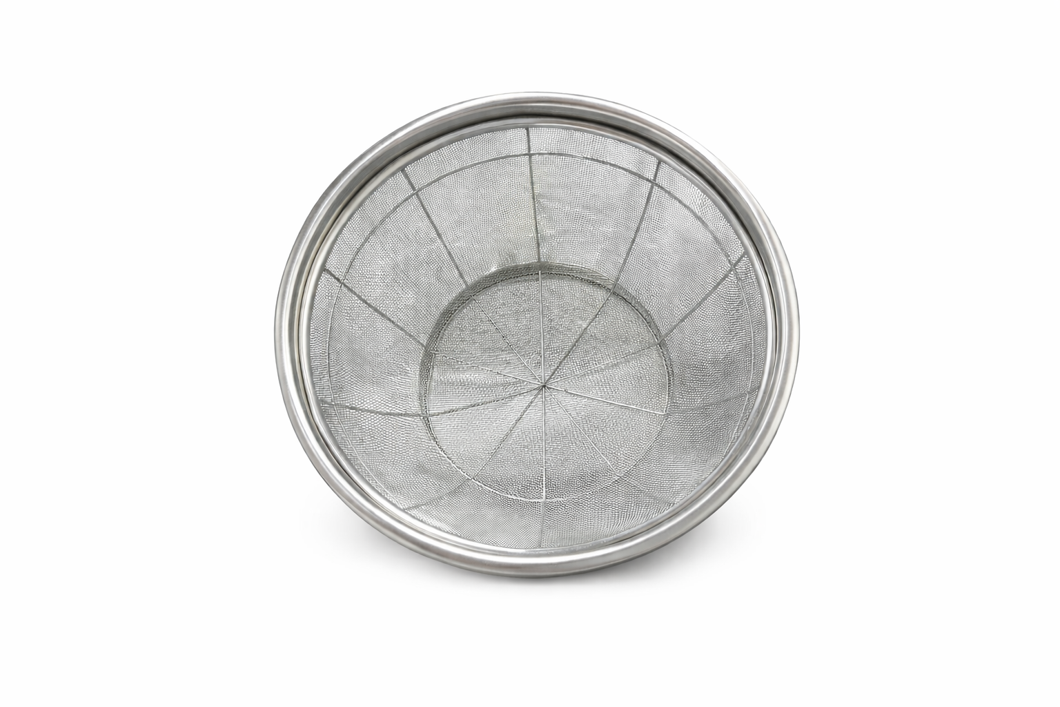 CHEFCO,RNB-52.5,Stainless steel Protrusive Broadbrimmed Additional Frame Net Basket -52.5cm/20.7" Dia - Chefcoca