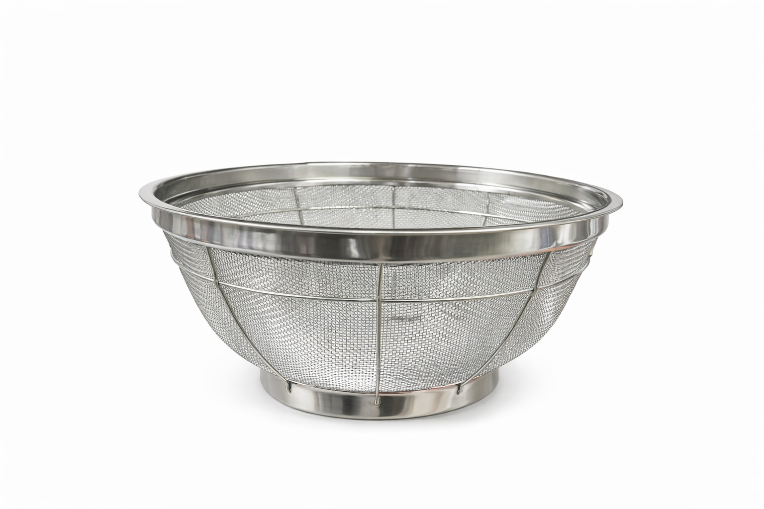 CHEFCO,RNB-52.5,Stainless steel Protrusive Broadbrimmed Additional Frame Net Basket -52.5cm/20.7" Dia - Chefcoca