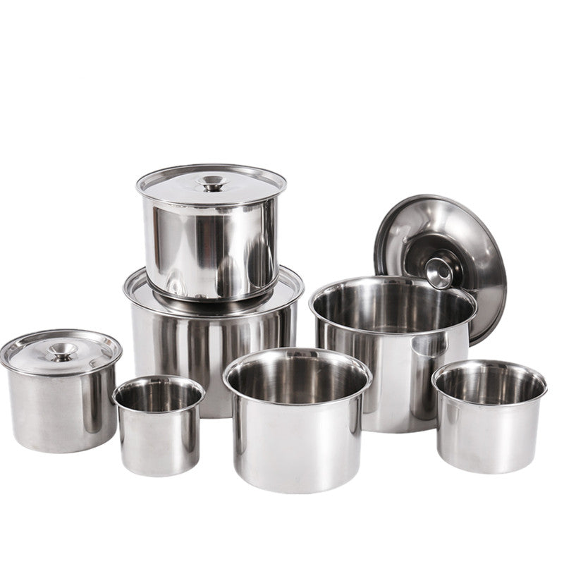 Stainless Steel Sauce Condiment Dipping Storage Container (RSC-12~RSC-20) - Chefcoca