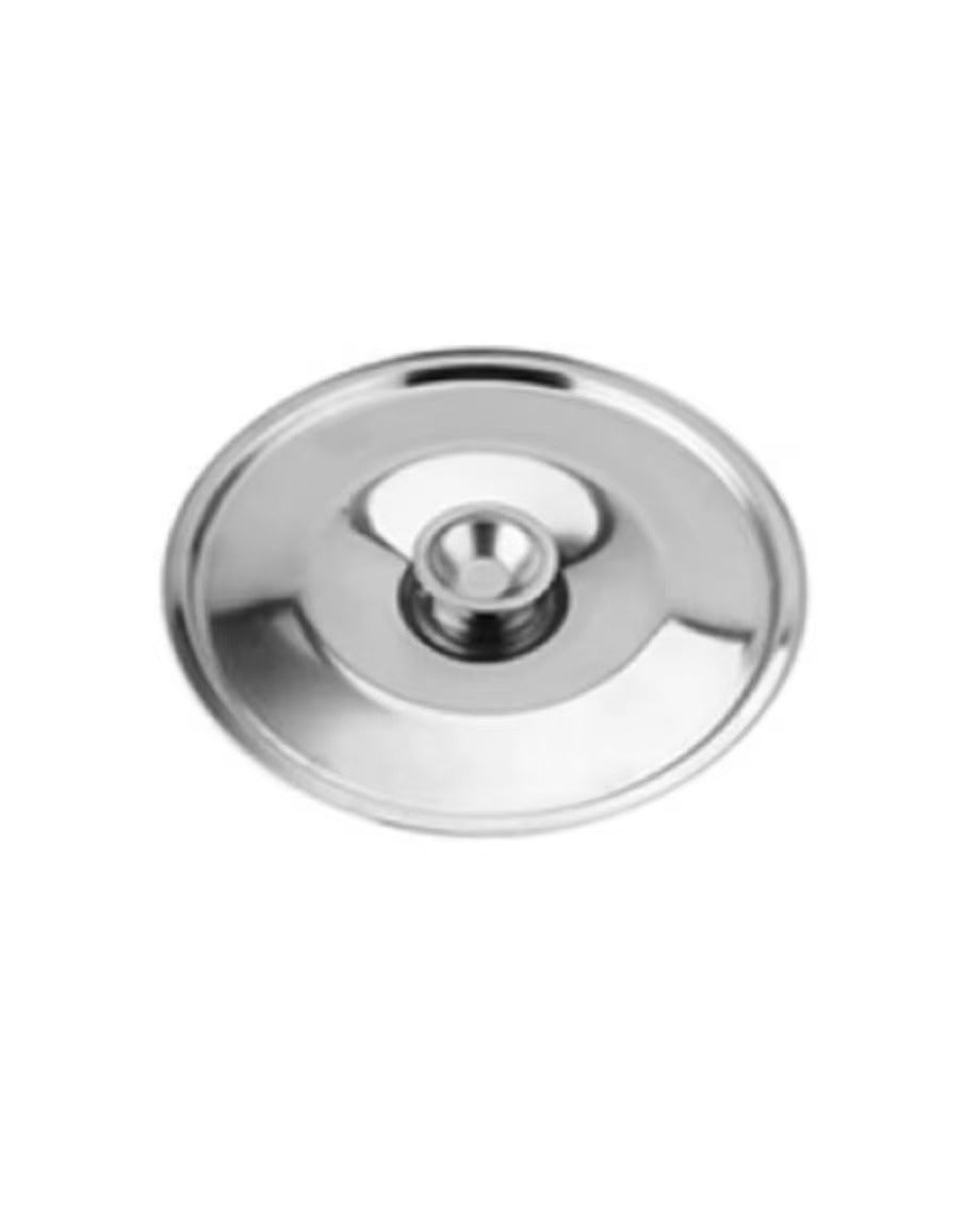 CHEFCO, RSC-16C, 16cm/6.3" Dia Stainless Steel Lid for Sauce Condiment Dipping Storage Container - Chefcoca