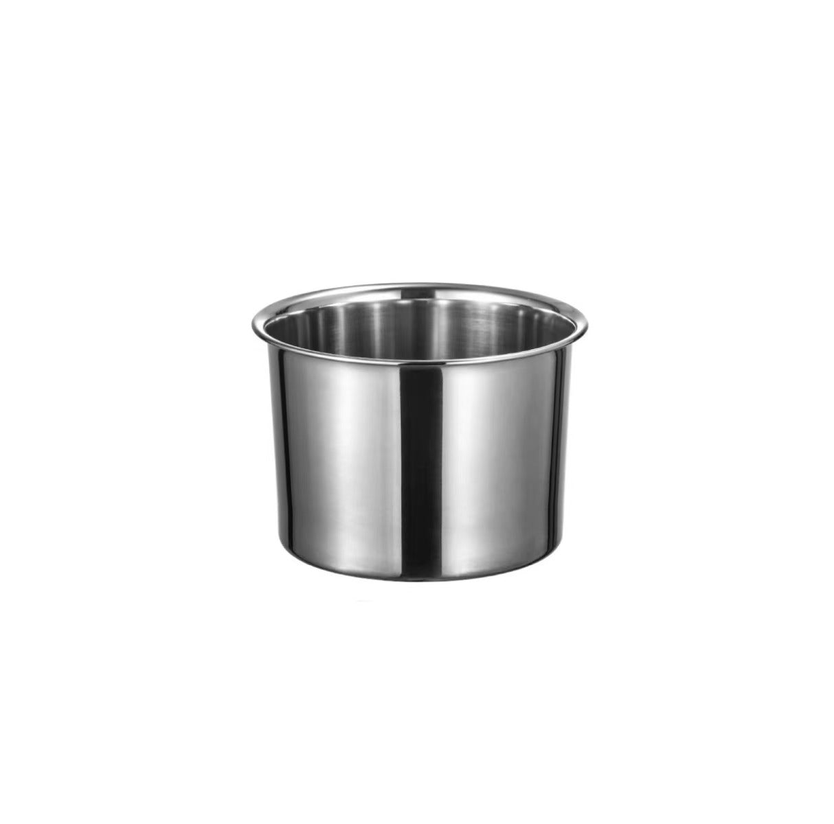 CHEFCO, RSC-16, 16cm/6.3" Dia Stainless Steel Sauce Condiment Dipping Storage Container - Chefcoca