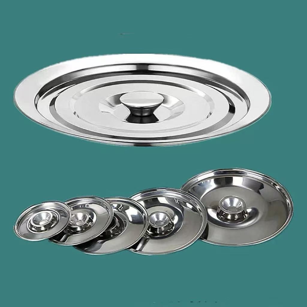 CHEFCO, RSC-10C, 10cm/4" Dia Stainless Steel Lid for Sauce Condiment Dipping Storage Container - Chefcoca