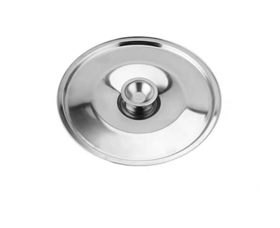 CHEFCO, RSC-18C, 18cm/7" Dia Stainless Steel Lid for Sauce Condiment Dipping Storage Container - Chefcoca