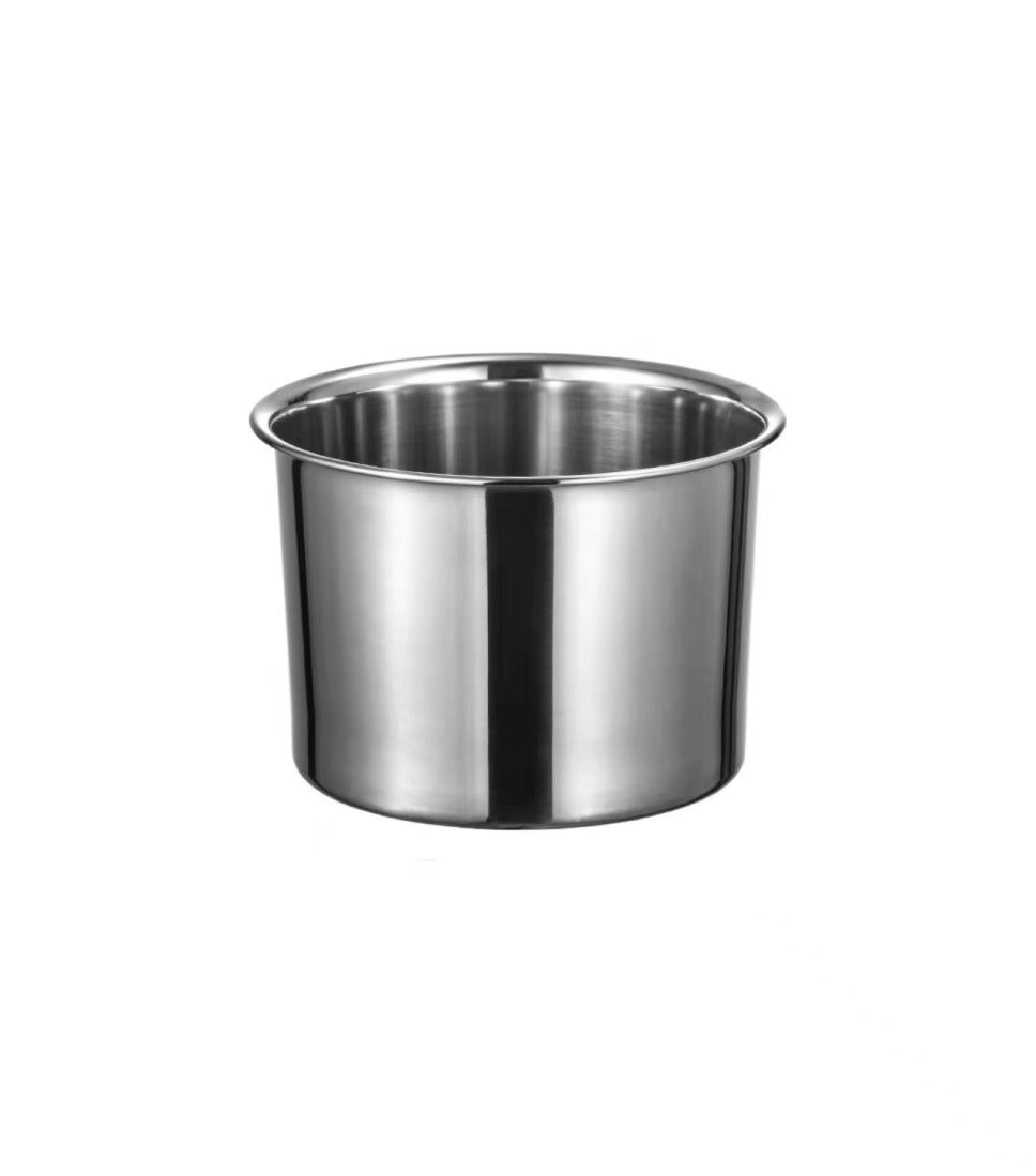 CHEFCO, RSC-18, 18cm/7" Dia Stainless Steel Sauce Condiment Dipping Storage Container - Chefcoca