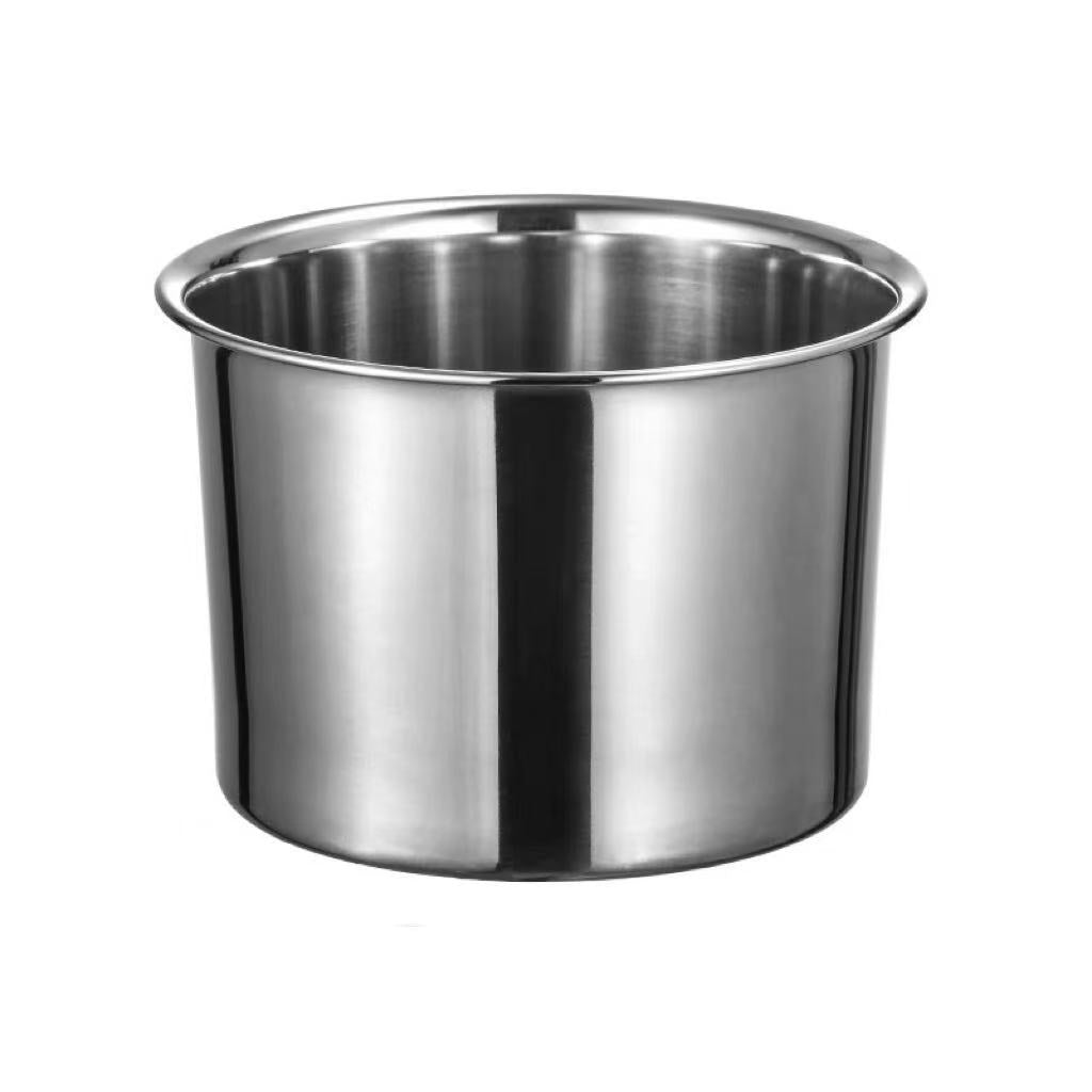 CHEFCO, RSC-20, 20cm/7.9" Dia Stainless Steel Sauce Condiment Dipping Storage Container - Chefcoca