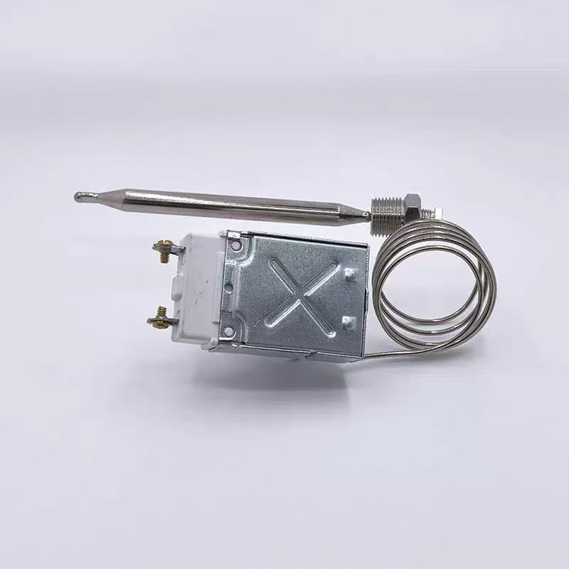 CHEFCO,RX-2-24 Thermostat for Fryer 3/8" Mpt Stuff Box - Replacement Part  (FINAL SALE, NO RETURN OR EXCHANGE) - Chefcoca