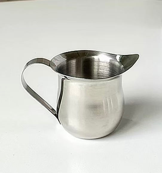 CHEFCO,SBC-5, 5 oz Bell Creamer, Stainless Steel - Chefcoca