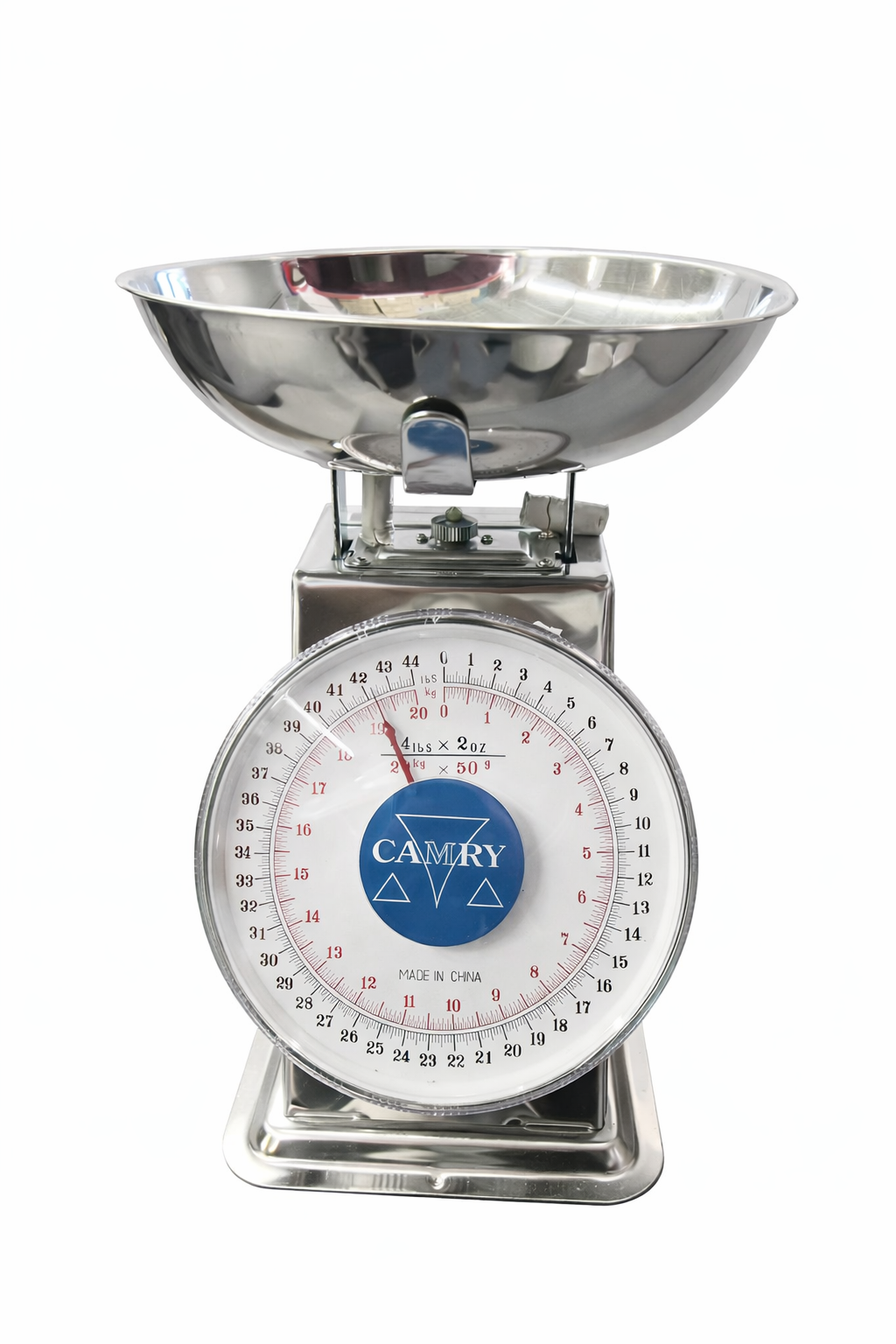 CHEFCO,SCAL-2044, Kitchen Scale - 44 lbs/20kg - Chefcoca