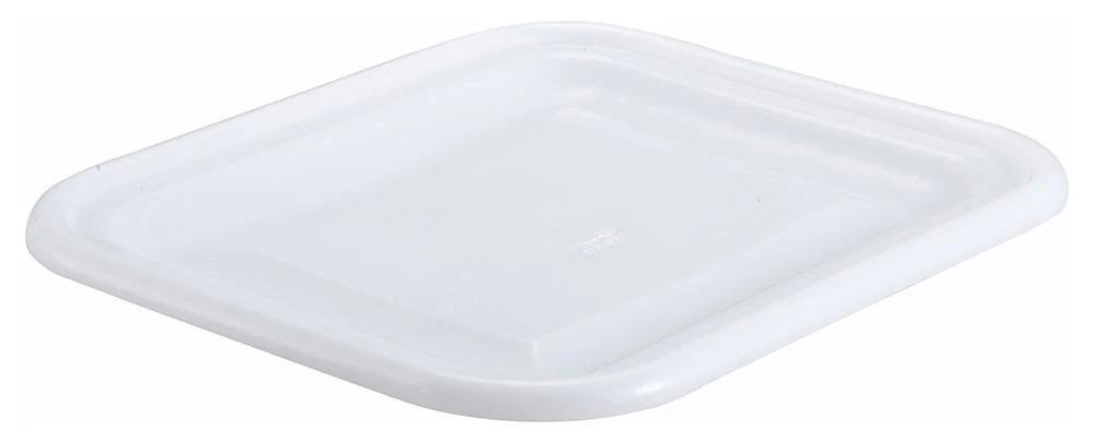 CHEFCO,SE-PL-MBC,White Polypropylene Mini Bin Lid - Chefcoca