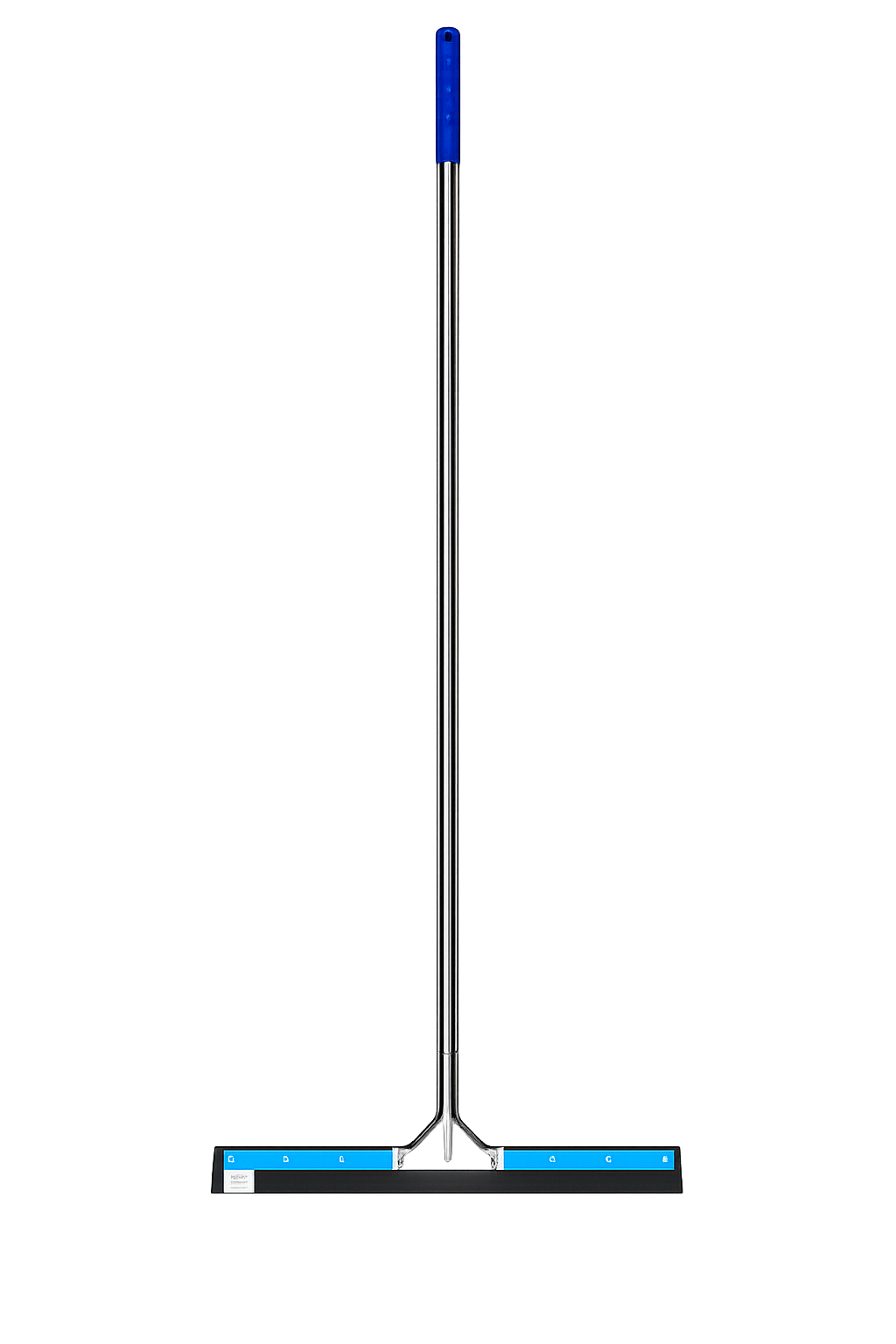 CHEFCO,SJ-110, 24" Double Squeegee floor Wiper with 51" Stainless Steel Handle - Chefcoca