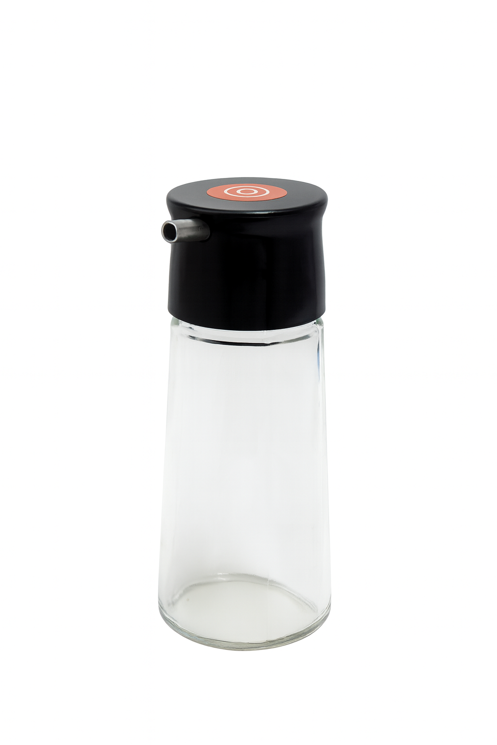 Bouteille de sauce soja en polycarbonate transparent