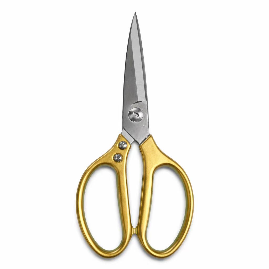 CHEFCO,SK-5, Kitchen Scissors, Golden - Chefcoca