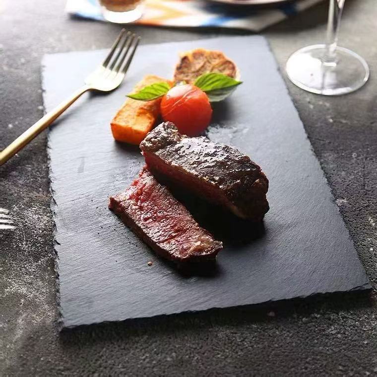 CHEFCO,SP4020,Black Slate Placemat,40cm/15.7"Lx20cm/7.9"W - Chefcoca