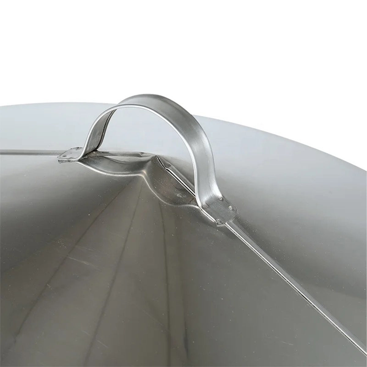 CHEFCO,SSC-40, 15.75"/40cm Stainless Steel Round Lid - Chefcoca