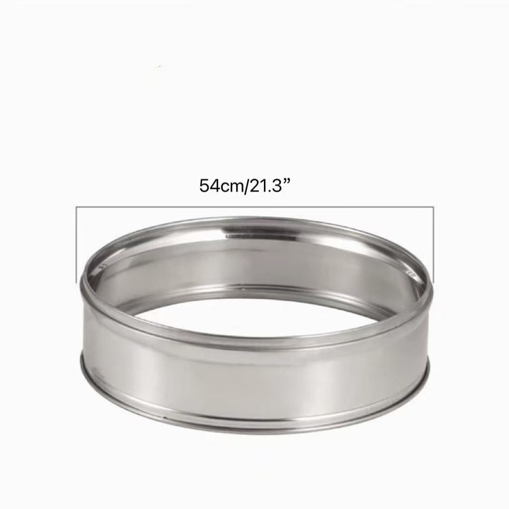 CHEFCO,SSR-54, Stainless Steel Steamer Ring Base  (Dia 54cm/21.3") - Chefcoca