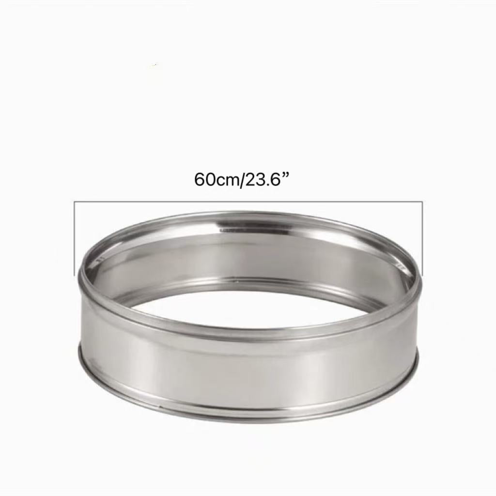 CHEFCO,SSR-60, Stainless Steel Steamer Ring Base  (Dia 60cm/23.6") - Chefcoca