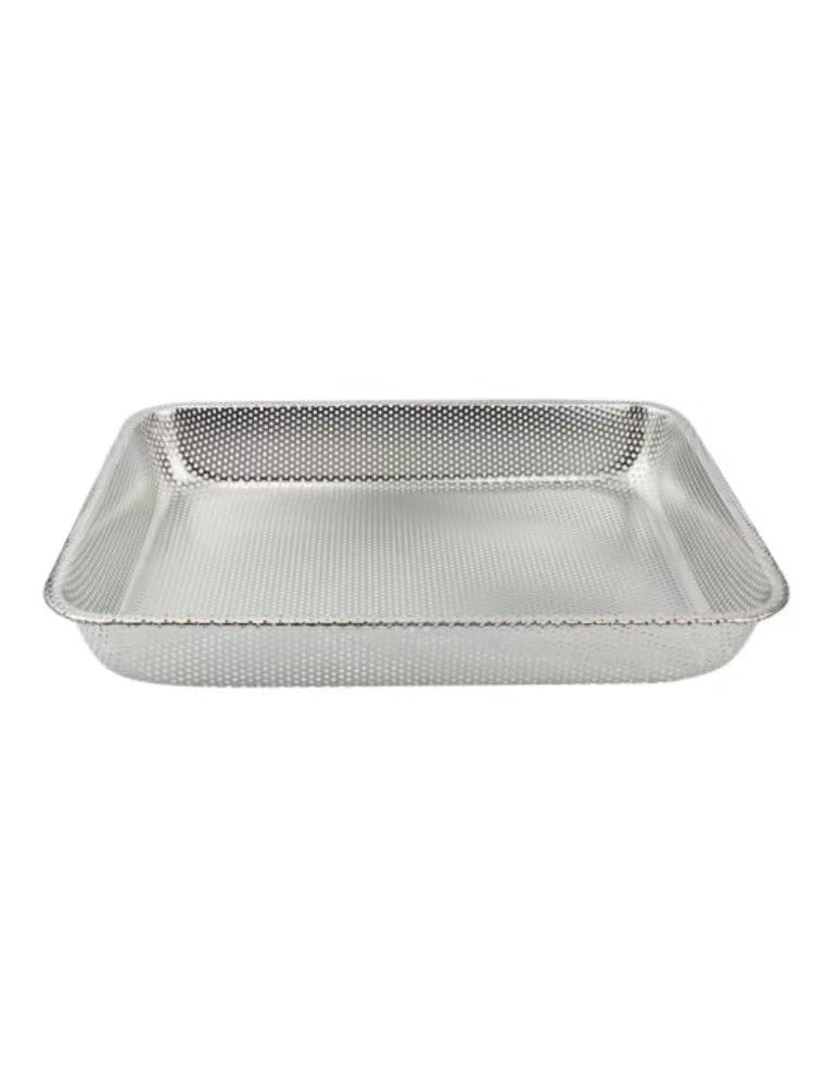 CHEFCO, SST-108P，Perforated Stainless Steel Tray - Chefcoca