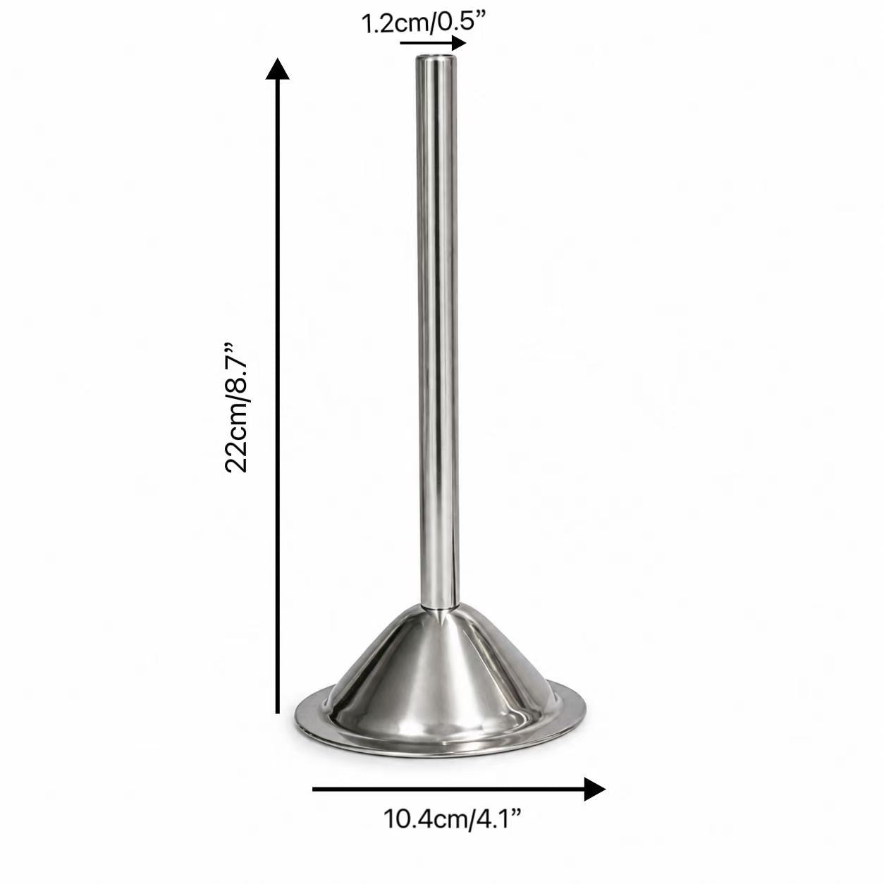 CHEFCO,SST-332,Stainless Steel Stuffing Tubes, set of 3 - Chefcoca