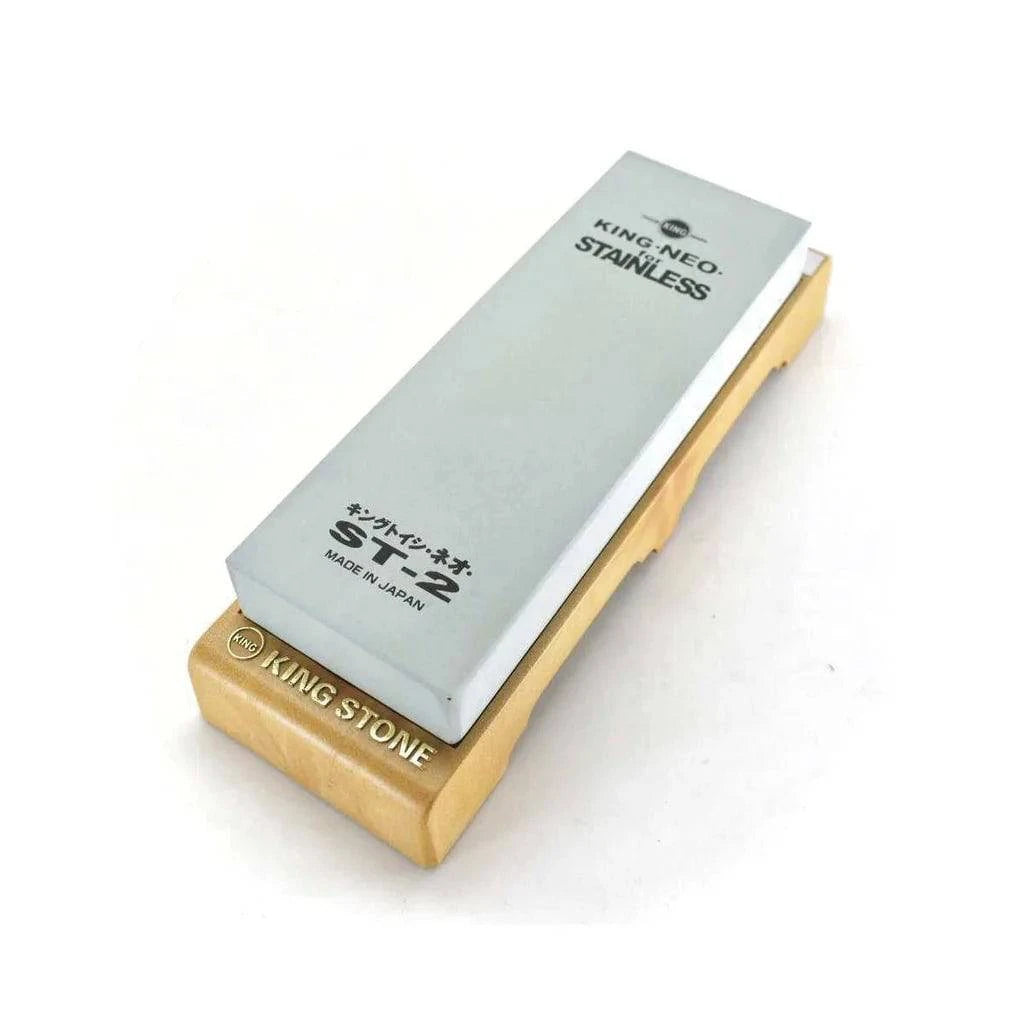 CHEFCO,ST-2,KING NEO #800 Medium Finishing for Stainless Steel's blade - Chefcoca