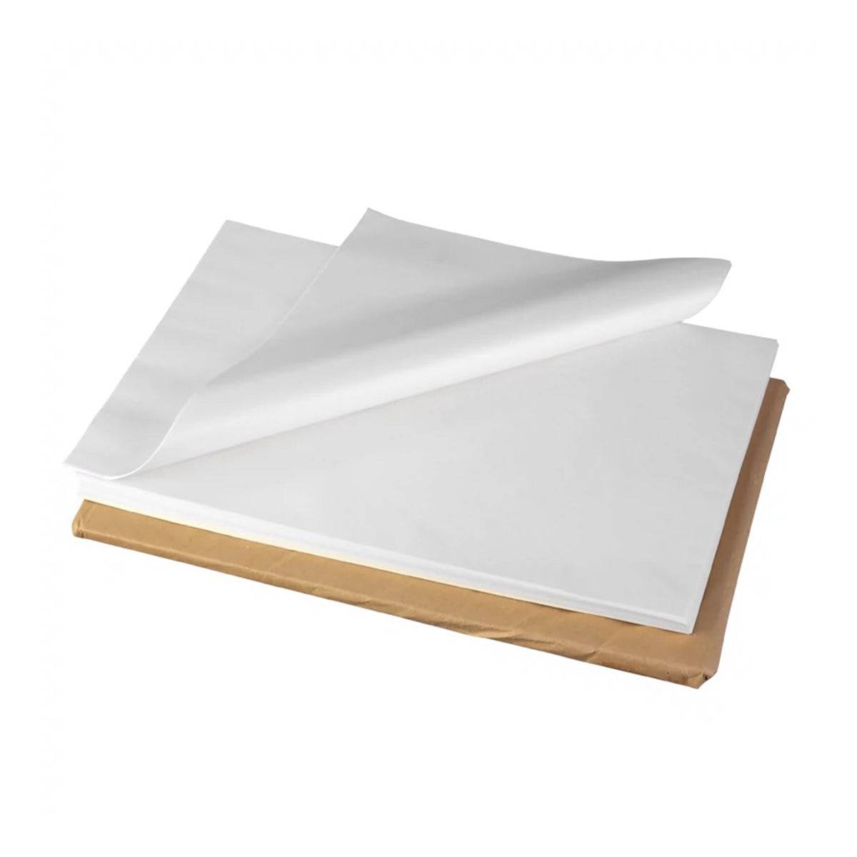 CHEFCO,STPA-4060W,Parchment paper,Baking Paper Parchment for Cookies, Bread, Meat, Pizza, White (500 Sheets)