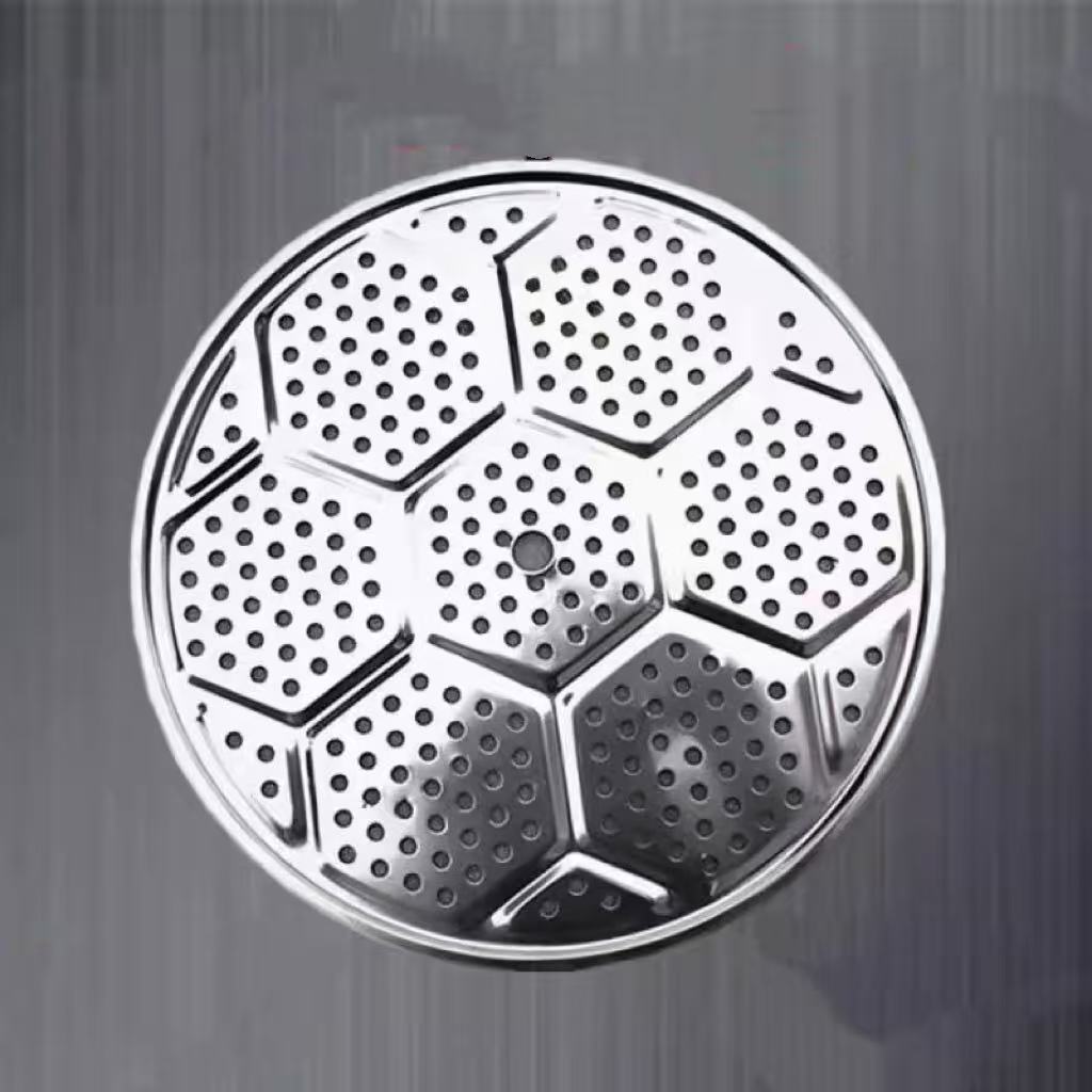 CHEFCO,STR-46,Perforated Steamer Tray/Board (Small Perforations)-45.5cm/18.1" Dia - Chefcoca