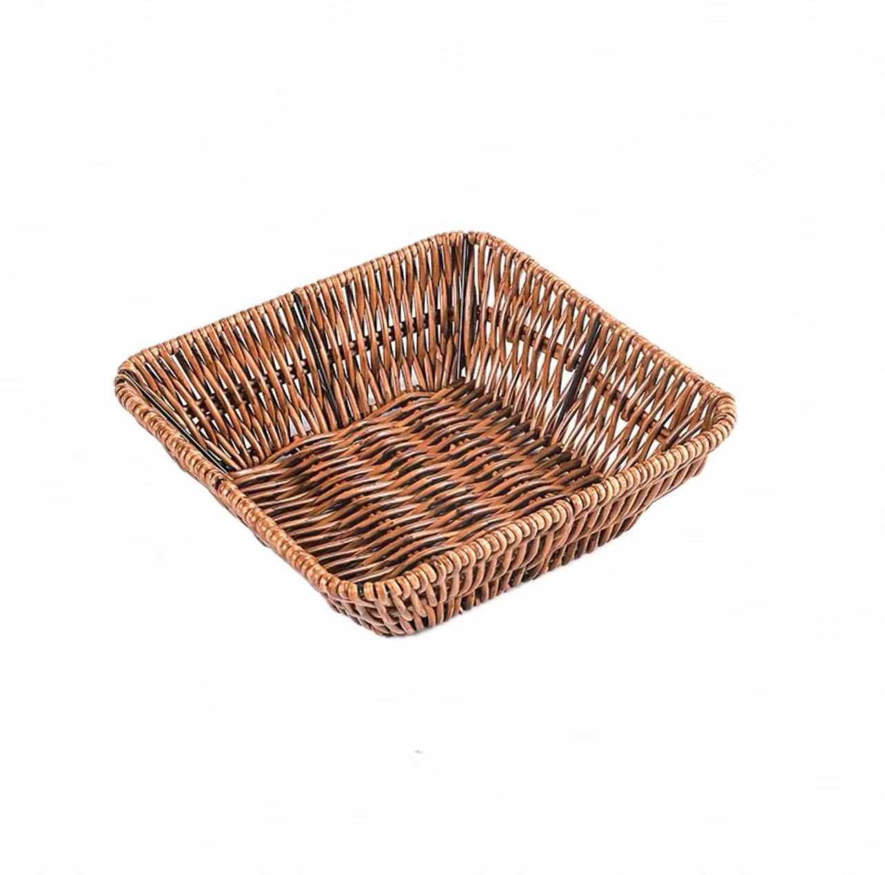 CHEFCO, SWB-202006/HT-728, Panier de rangement carré tressé