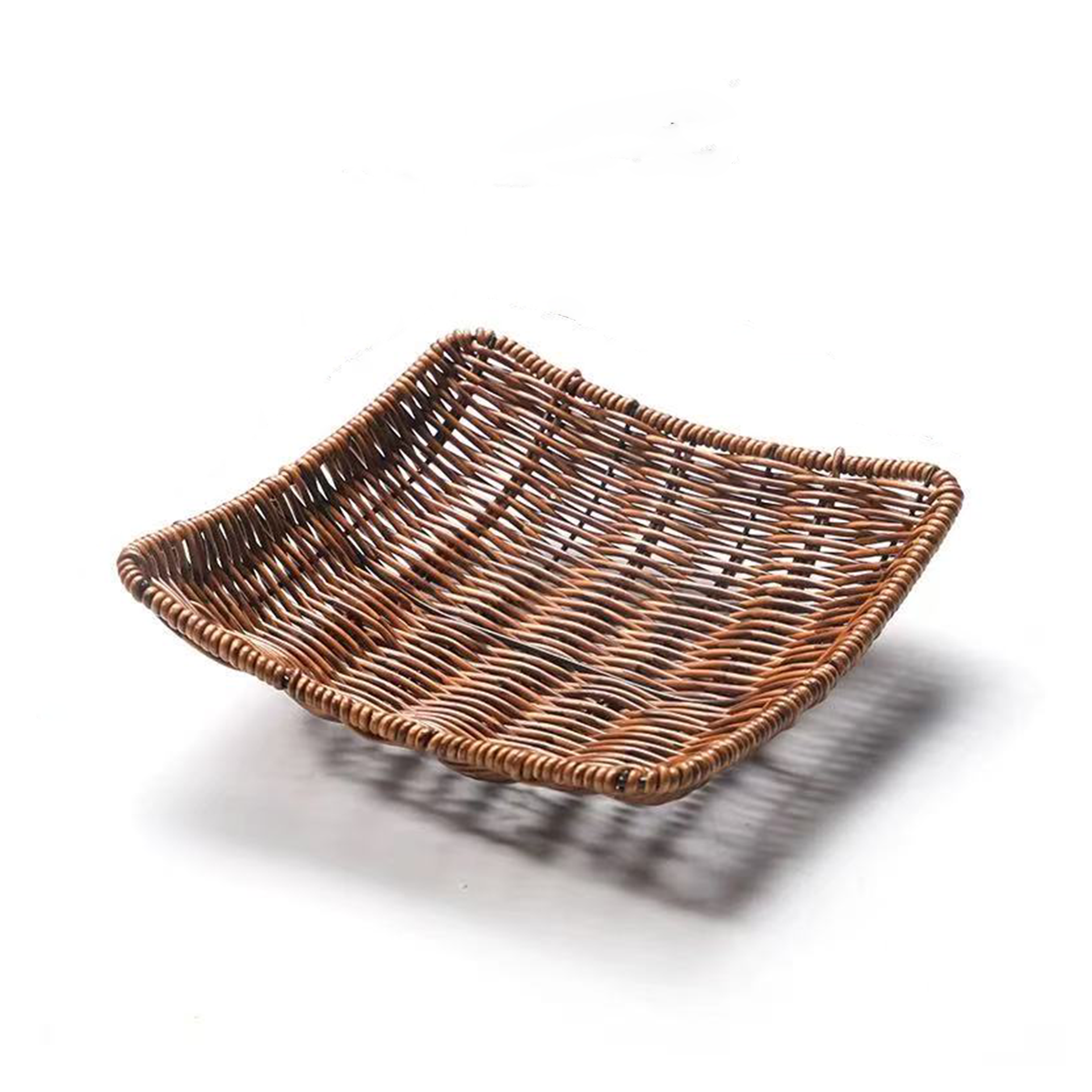 CHEFCO, SWB-212105/HT-721, Panier de rangement carré tressé