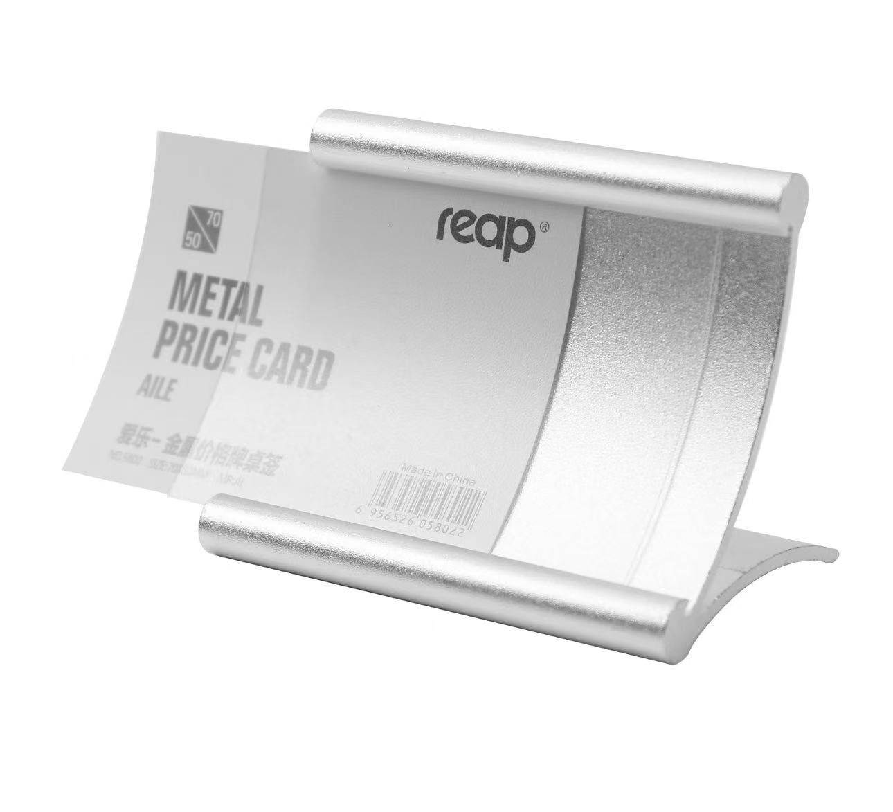 CHEFCO,TPH-23S,Sign Holder, Price Stand Frame, L Shape, Aluminum Alloy, Price Display, POP Stand, Promotional Supplies, Store, Sale, Advertising, Merchandise, Card Holder - Chefcoca