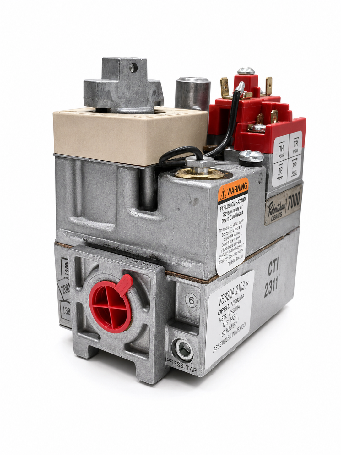 CHEFCO,VS820A, Honeywell Gas Vale(FINAL SALES, NO RETUREN, NO EXCHANGE) - Chefcoca