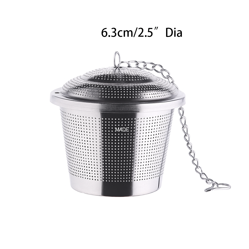 CHEFCO,W-2082,Tea Infuser strainer, stainless steel - Chefcoca