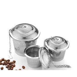 CHEFCO,W-2085,Tea Infuser strainer, stainless steel - Chefcoca