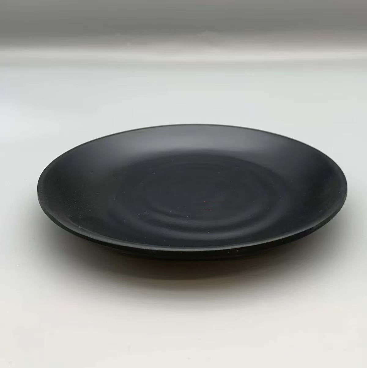 CHEFCO,W7009,  Spiral Patterned Round Rimmed Plate (9"/23cm Dia) - Chefcoca