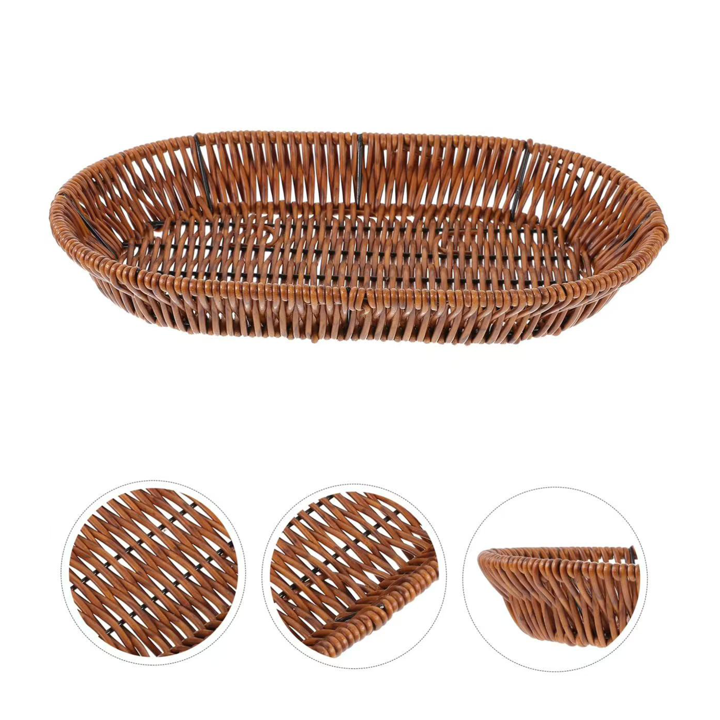 Chefco, OVAL Woven Storage Basket (OWB-251704)