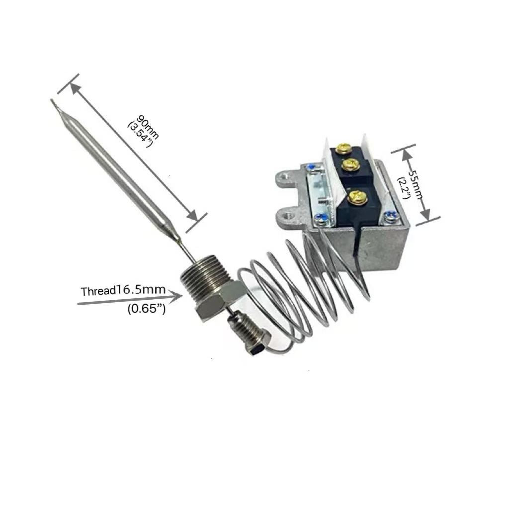 CHEFCO,WE703, Thermostat Part for Gas Fryers, 232C/450F  (FINAL SALE, NO RETURN OR EXCHANGE) - Chefcoca