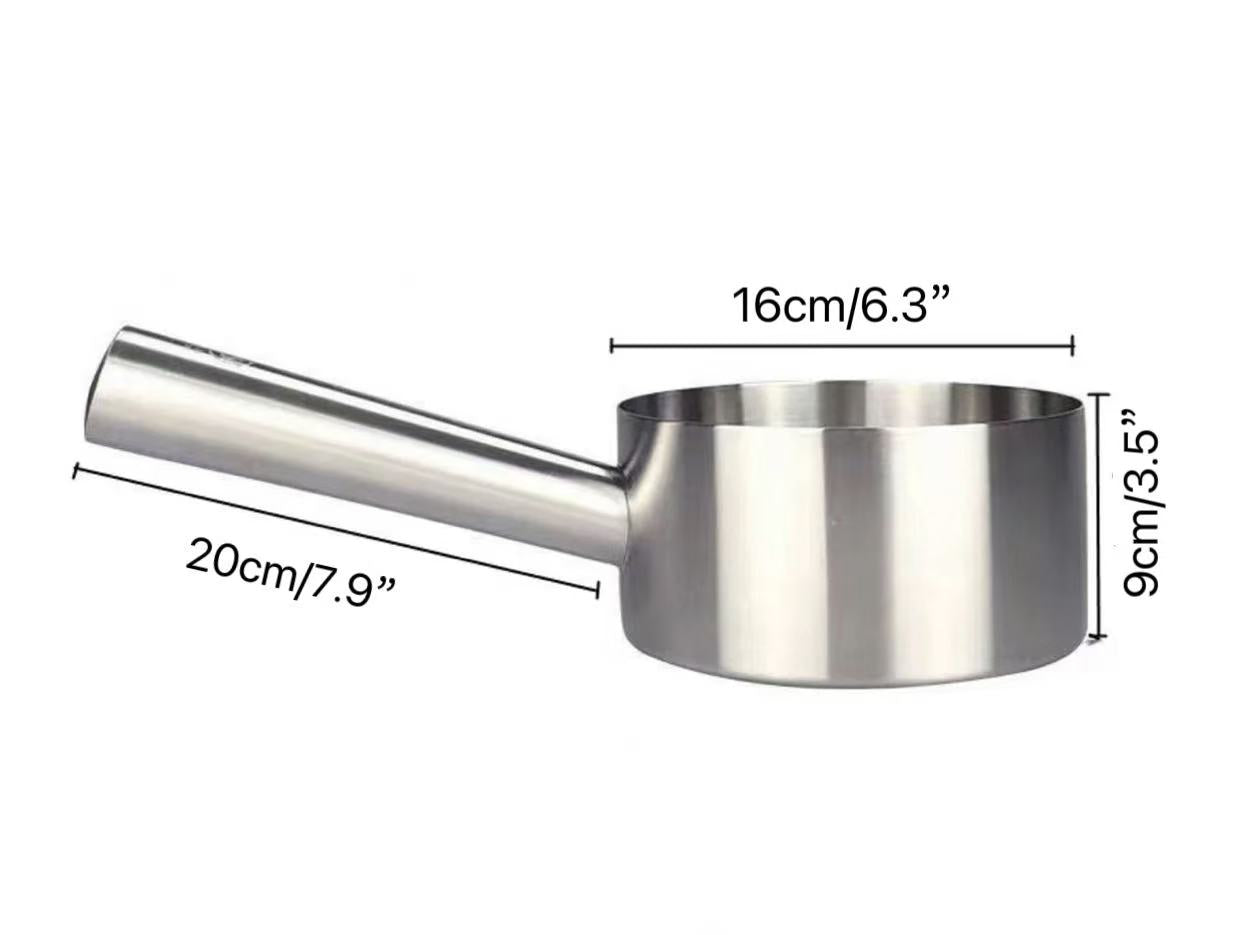 CHEFCO,WL-S3,Stainless Steel Water Ladle